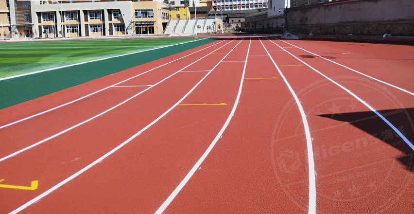 四川凉山彝族自治州盐源县干海乡鱼脊村小学田径场